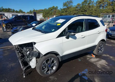 2019 Ford Ecosport Ses z USA, uszkodzony, nr VIN MAJ6S3JL8KC286203